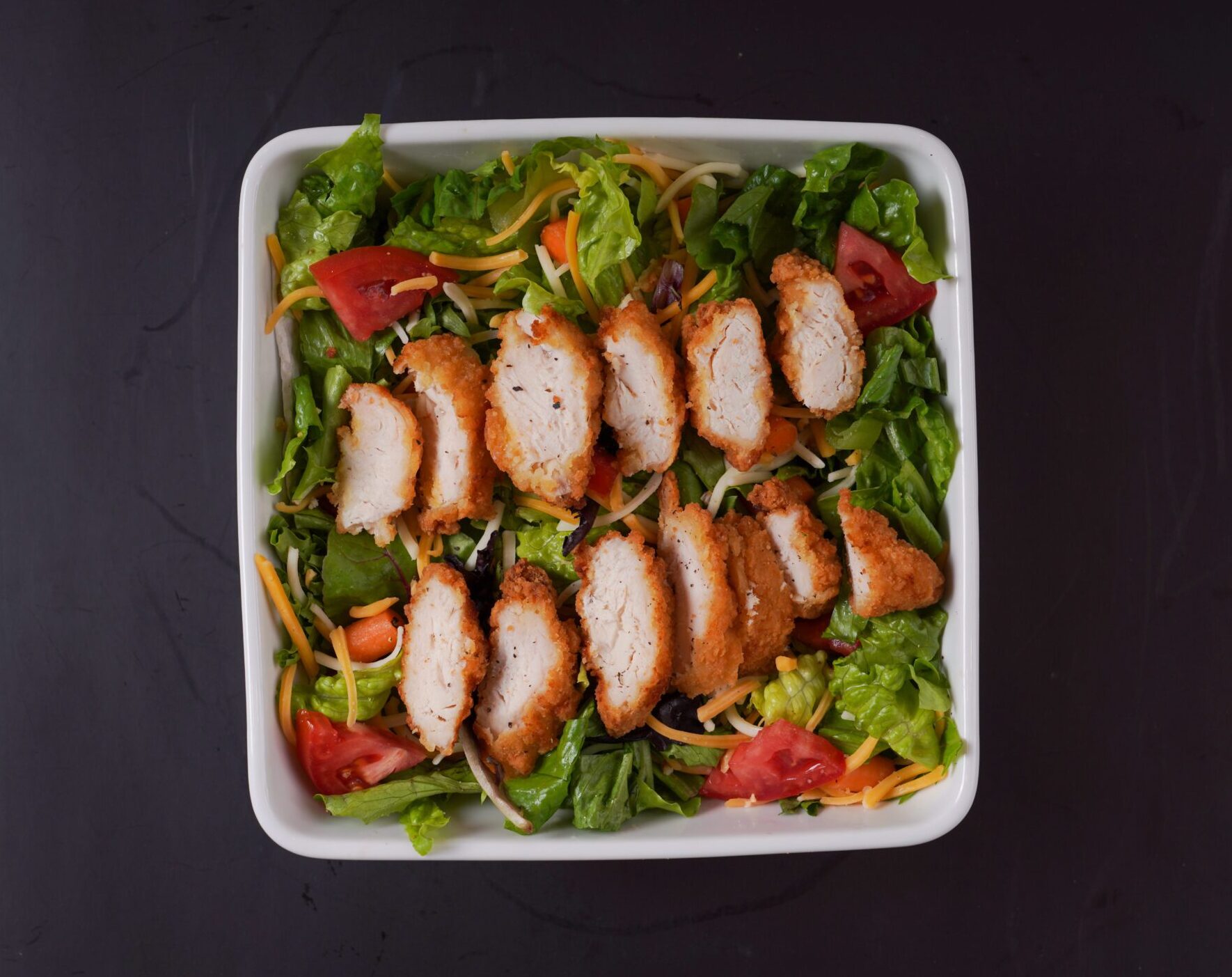 Chicken Tenders Chef Salad